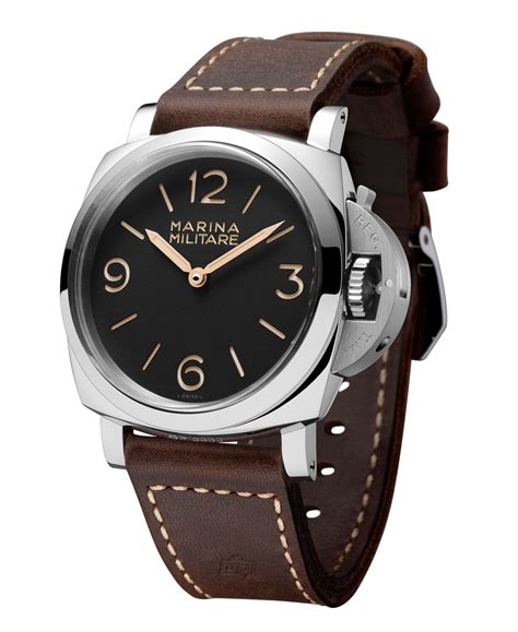 panerai luminor marina militare in pvc-mantel|panerai luminor vintage.